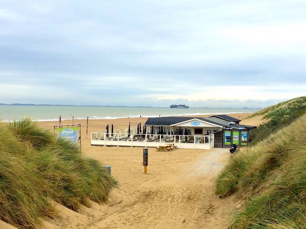 Strandstimmung in Cadzand