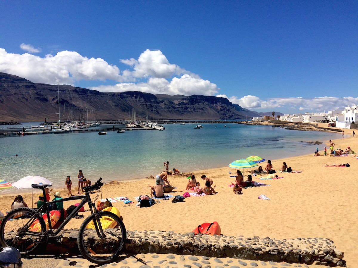 La Graciosa - die anmutige, kleine Kanareninsel