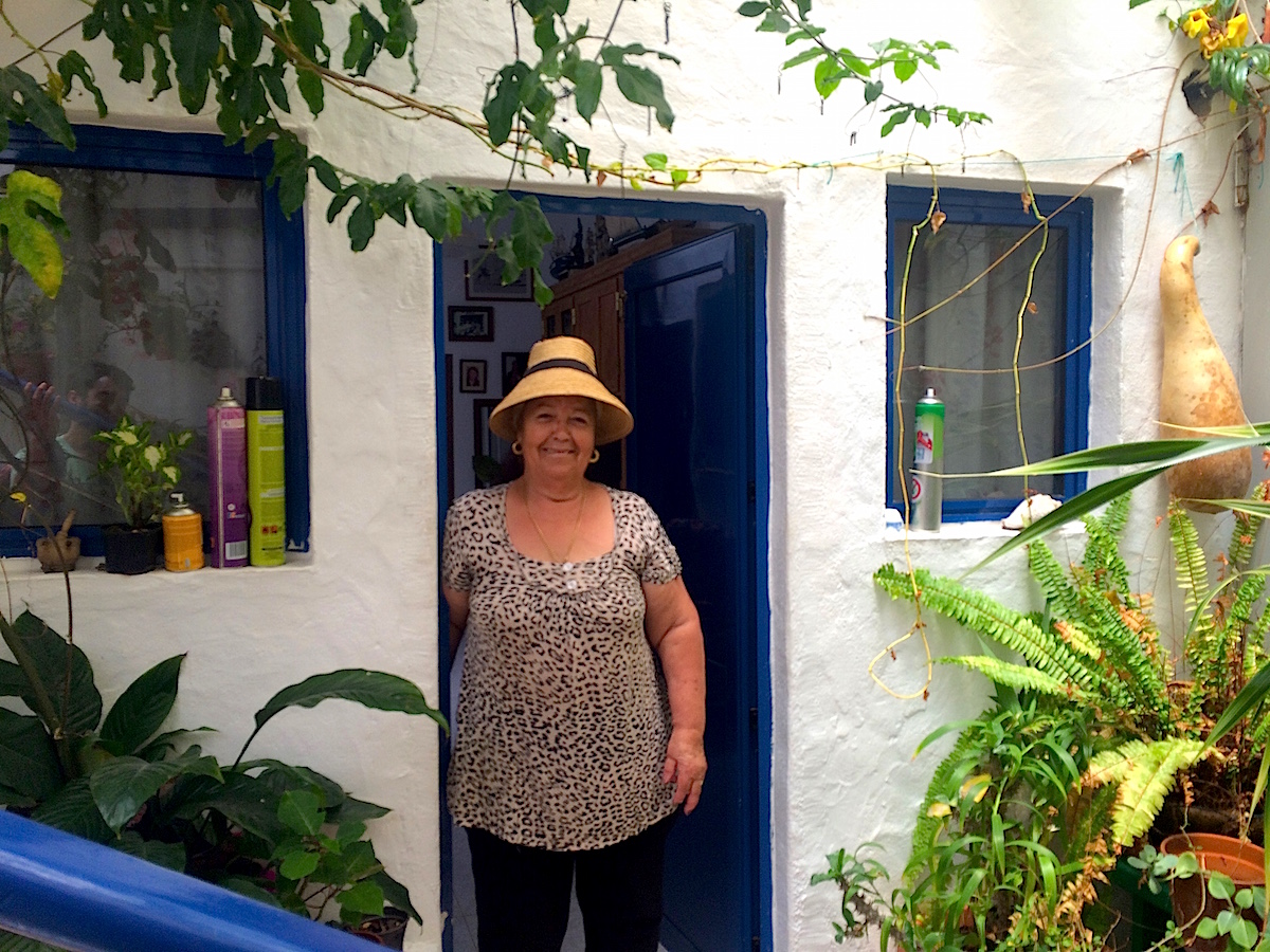 Enriqueta Romero Becancort eröffnete vor Jahren die erste Pension auf La Graciosa