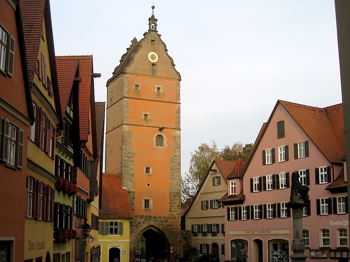 Eine kulinarische Reise durch Franken sollte auch nach Dinkelsbühl führen