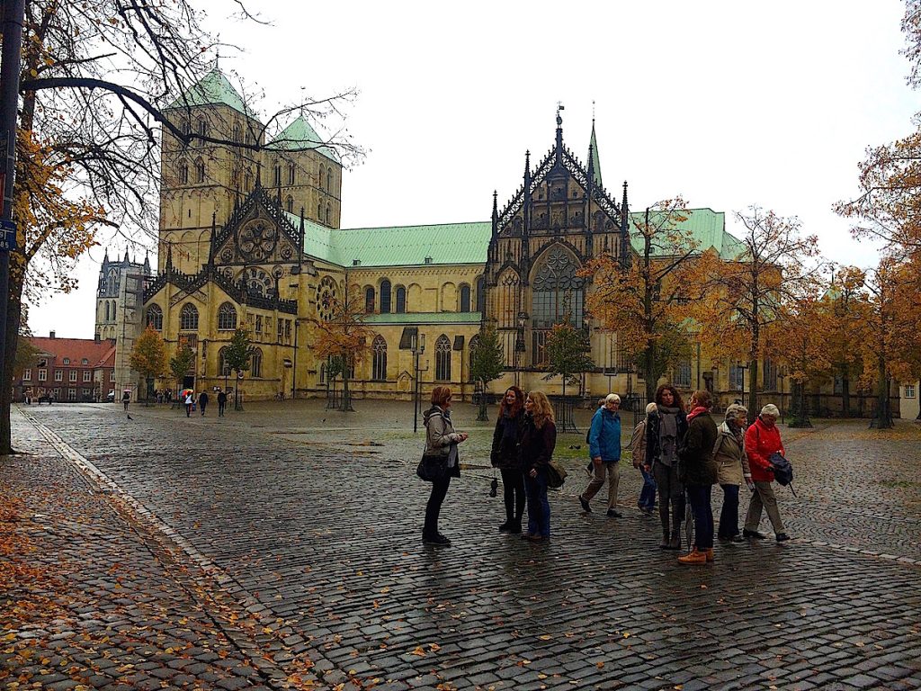 Münster, das Königreich der Wiedertäufer - Wetterphänomene über der Stadt hatten die Ereignisse ausgelöst