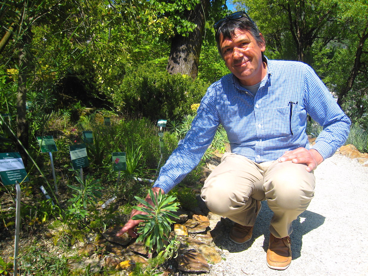 Botanischer Garten als Arbeitsplatz