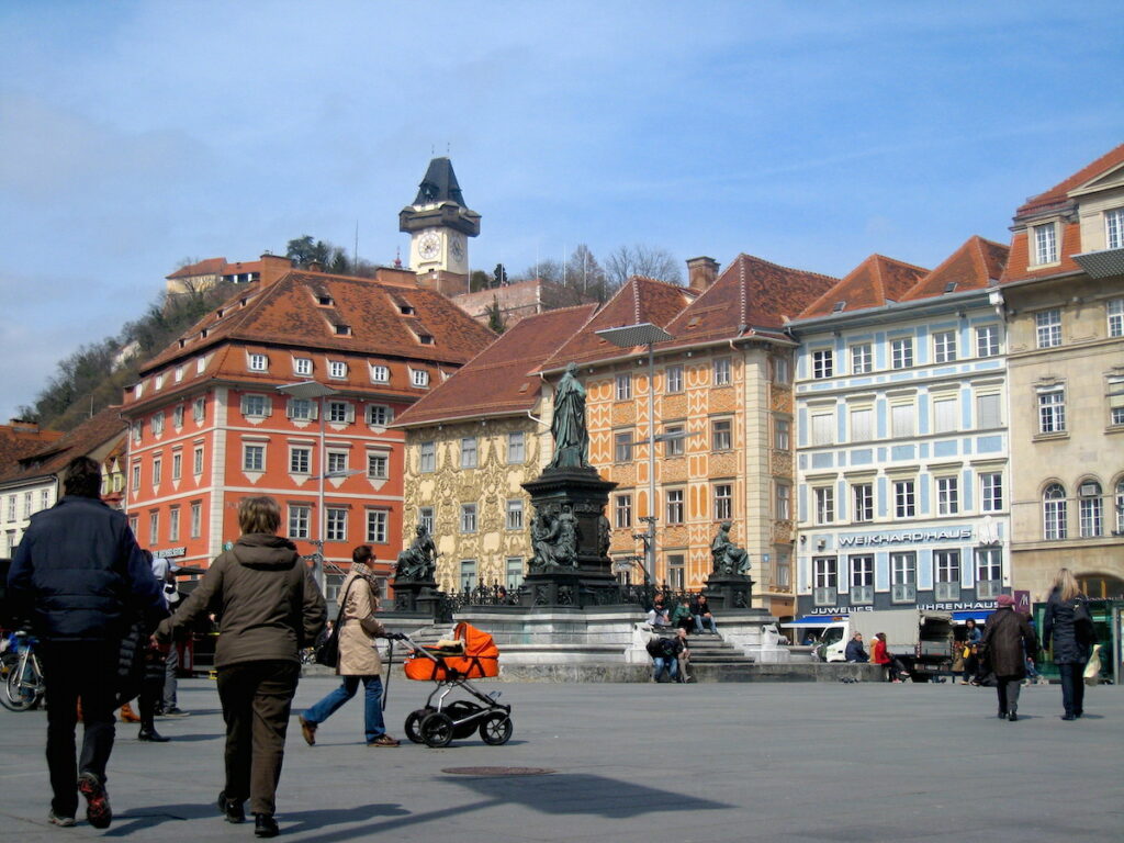 Innenstadt von Graz