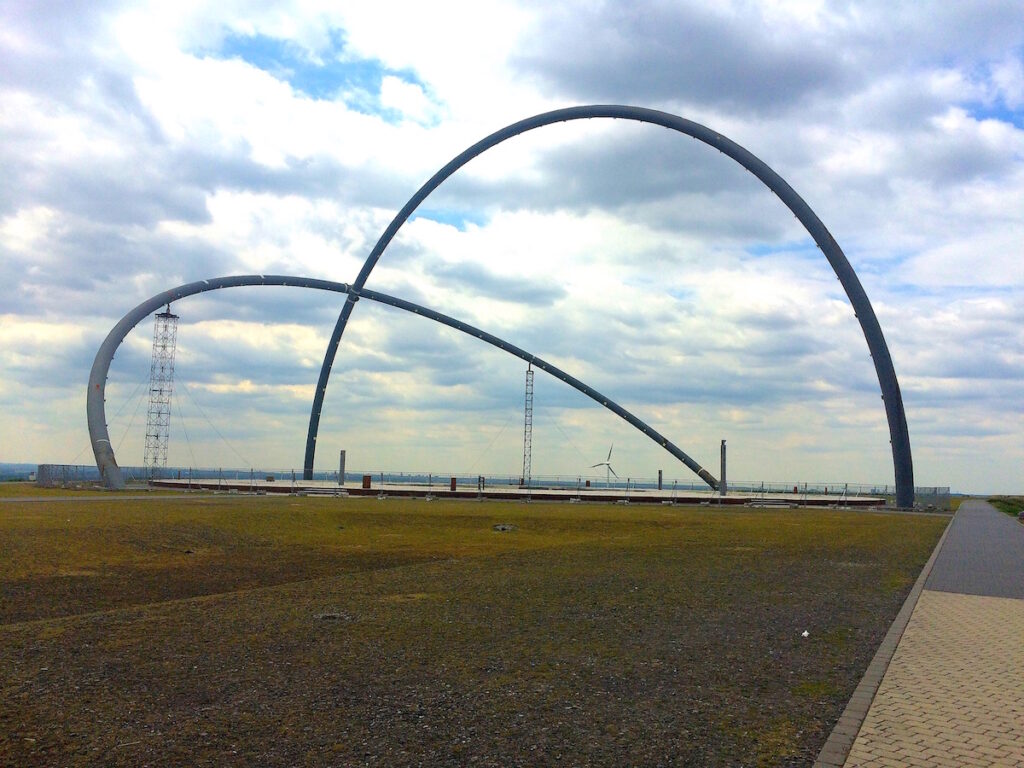 Das Himmelsobservatorium auf der Halde Hoheward - ein besonderes Wahrzeichen im Ruhrgebiet