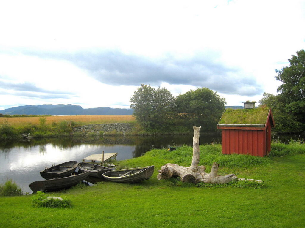 Landschaft zum Aus- und Durchatmen