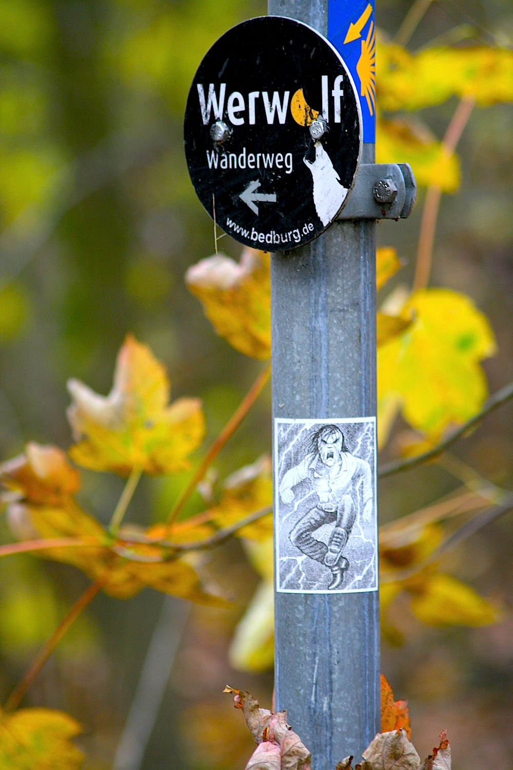 Schaurige Werwolf-Wanderung in Alt-Kaster (c) Jürgen Mitter