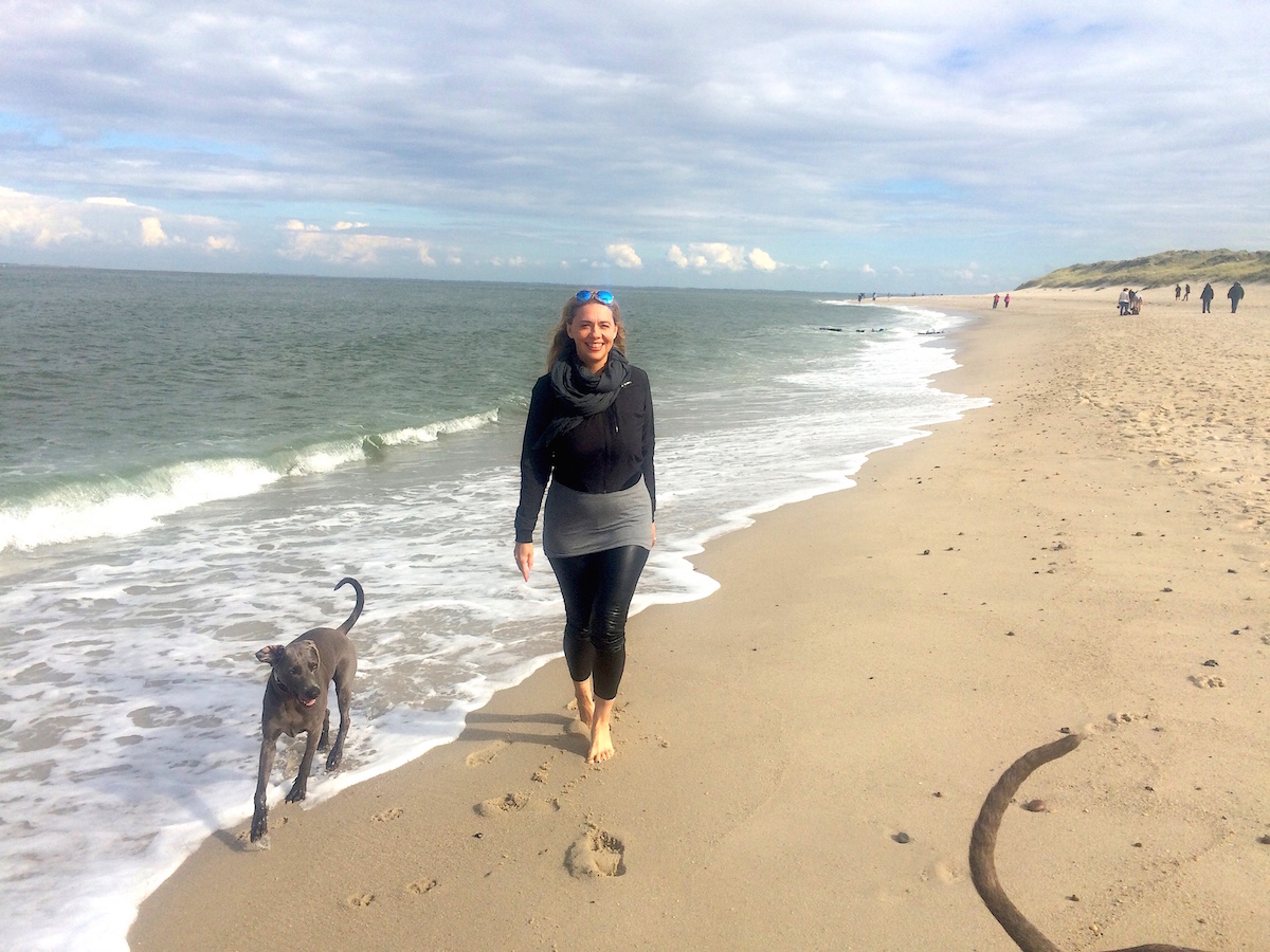 Auslauf für Menschen und Hunde - Sylt überrascht mit stillen Seiten