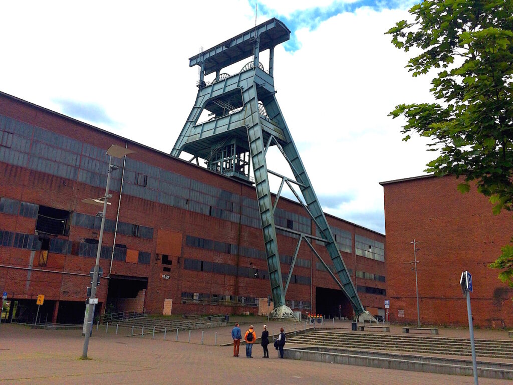 Zeche Ewald ist der ideale Startpunkt fürs Halden-Hügel-Hopping im Ruhrgebiet