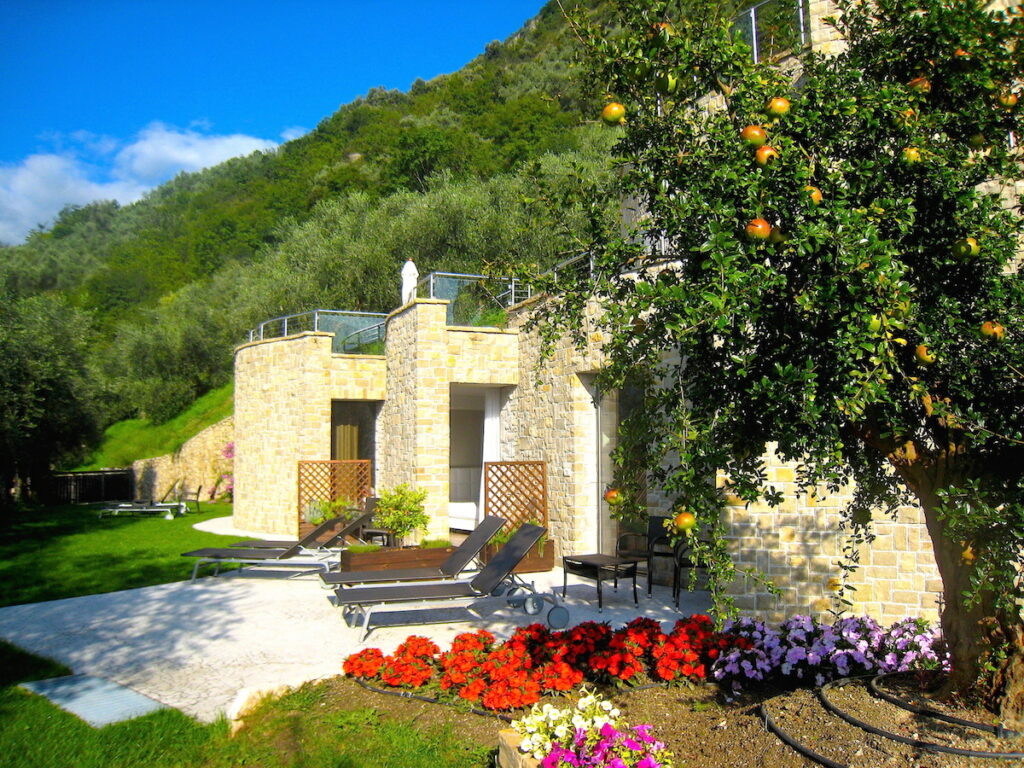 Das kleine Agriturismo Hotel Maso Botes bietet naturnahen Urlaub zu günstigen Preisen im Norden des Gardasees