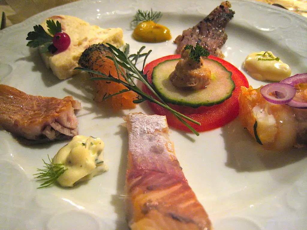 Eine kulinarische Reise durch Franken bietet viele Köstlichkeiten