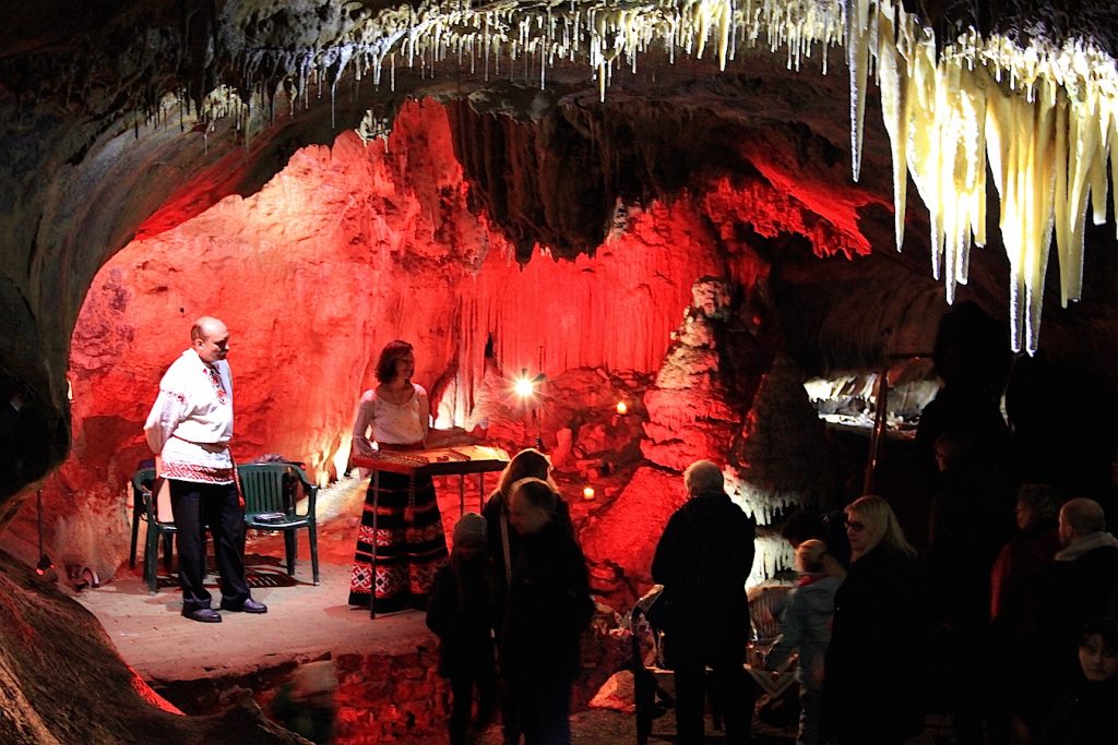 Höhlenweihnacht in der Dechenhöhle 