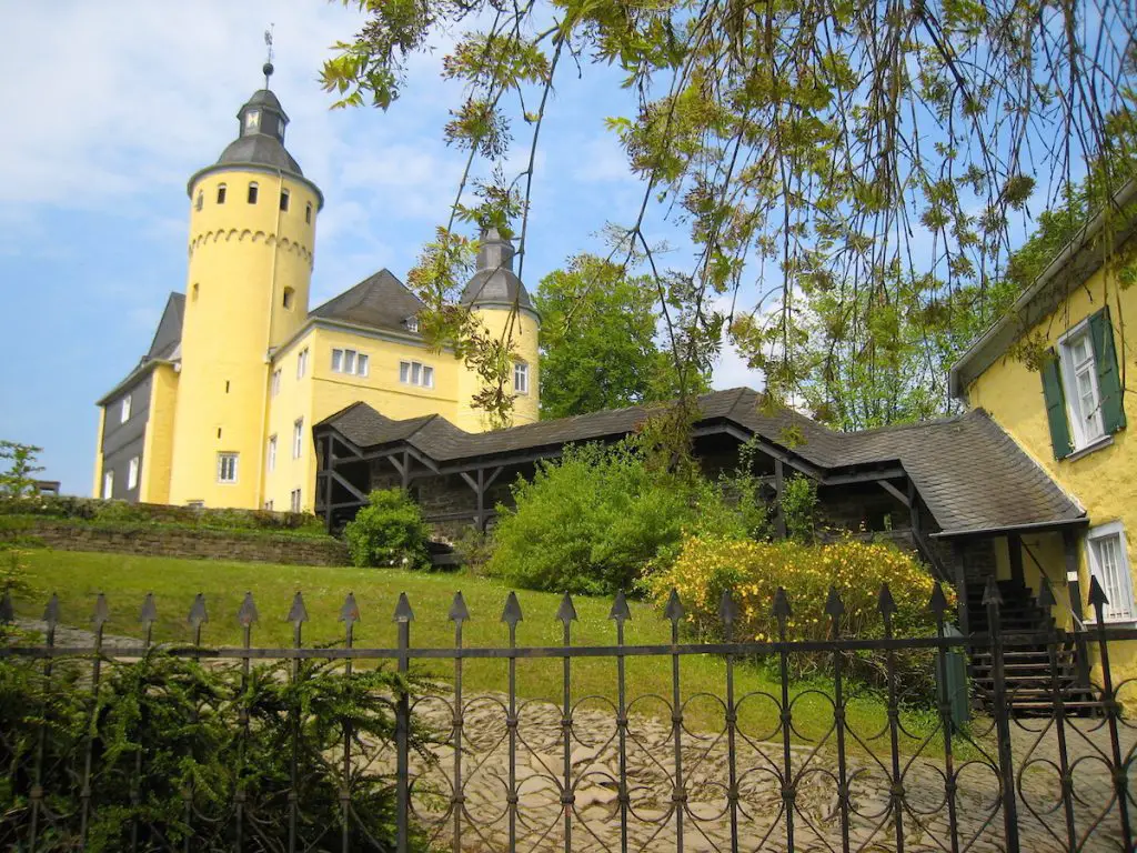 Das Homburger Ländchen hat seinen Namen von Schloss Homburg 
