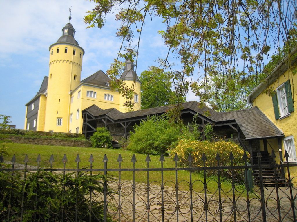 Das Homburger Ländchen hat seinen Namen von Schloss Homburg