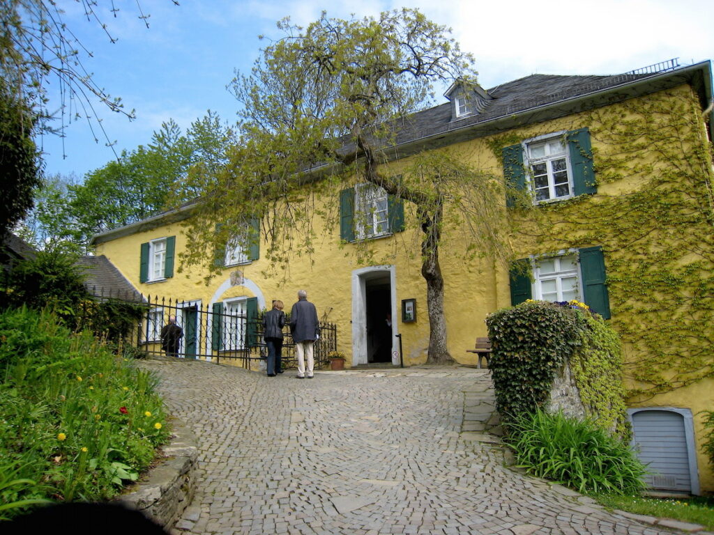Das Homburger Ländchen hat seinen Namen von Schloss Homburg