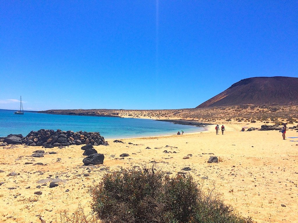 Der Strand von La Cecina ist besonders schön...