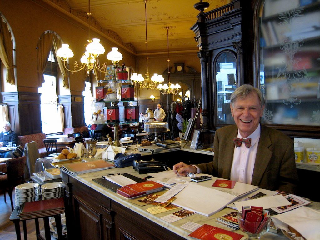Die Wiener Kaffeehäuser sind Welterbe und das Café Sperl von Manfred Staub ist ein besonders nostalgischer Ort