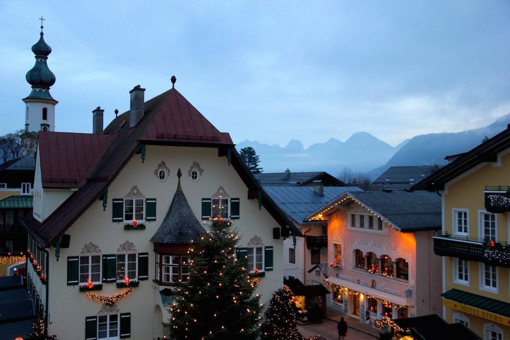 Besonders schön in der Adventszeit - die drei Orte am Wolfgangsee