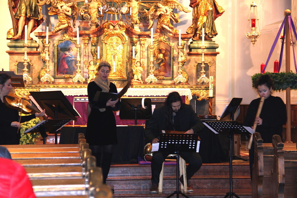 Mittelalterliches Konzert in der Dorfkirche von Strobl