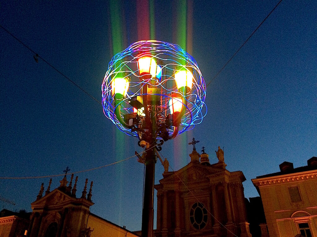 Luci d’artista – Lichtkunst im Turiner Advent