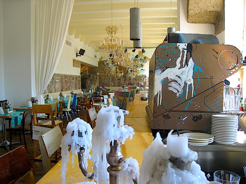 Das Restaurant im Hotel Wiesler