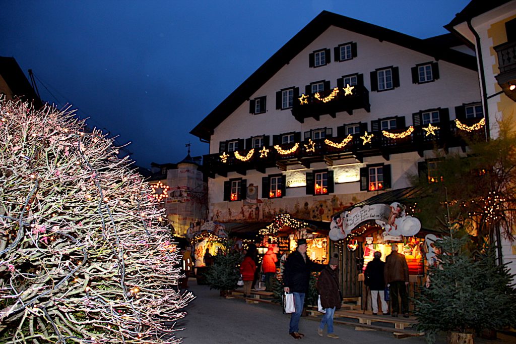 Das Hotel zur Post in St. Gilgen 