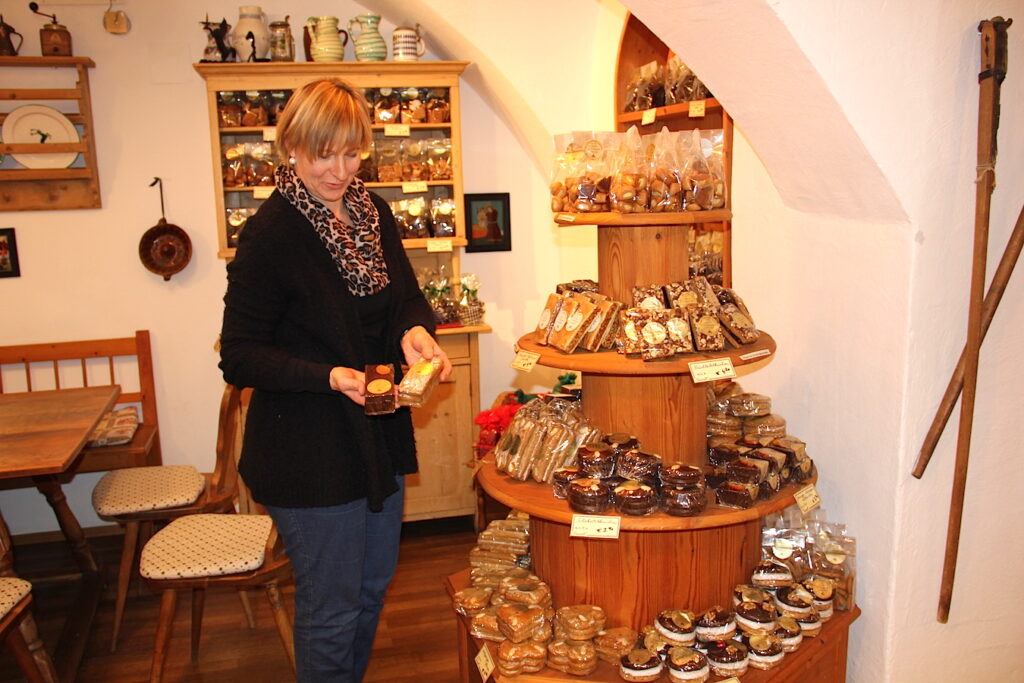 Lebkuchen ist das traditionelle Pilgergebäck