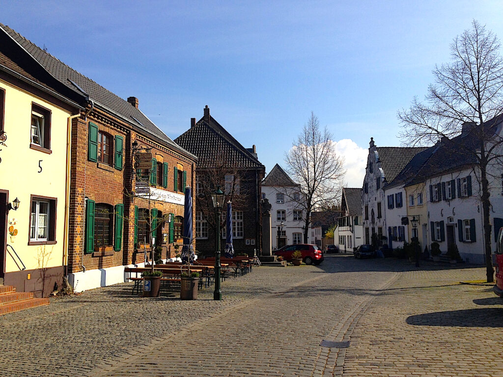 Alt-Kaster zählt zur Arbeitsgemeinschaft Historische Stadt- und Ortskerne in NRW