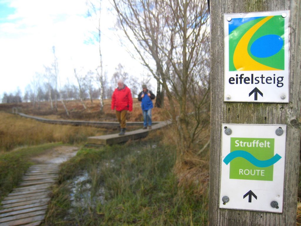 Die Struffeltroute in der Eifel bietet intensive Naturbegegnungen