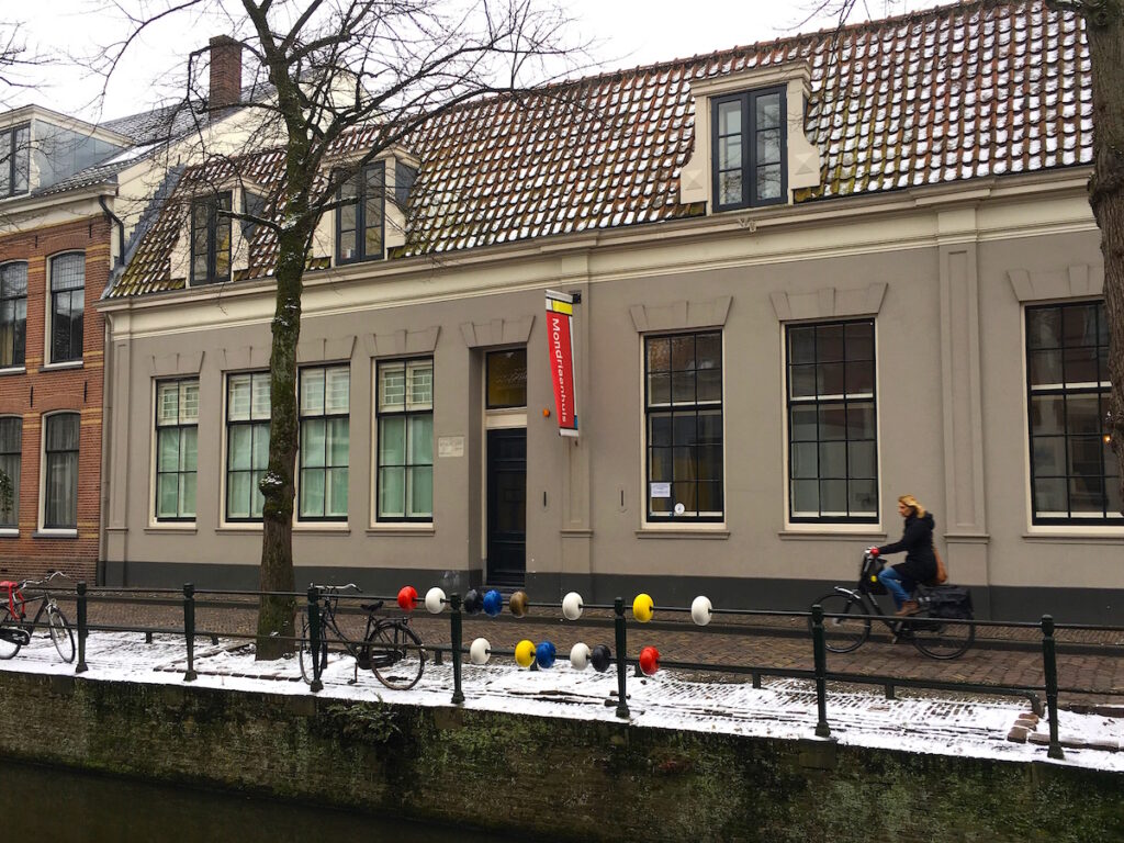 Kunst, Kreativität & Kuriositäten in Holland - Amersfoort ist geschichtsträchtig und modern zugleich dnak Piet Mondrian