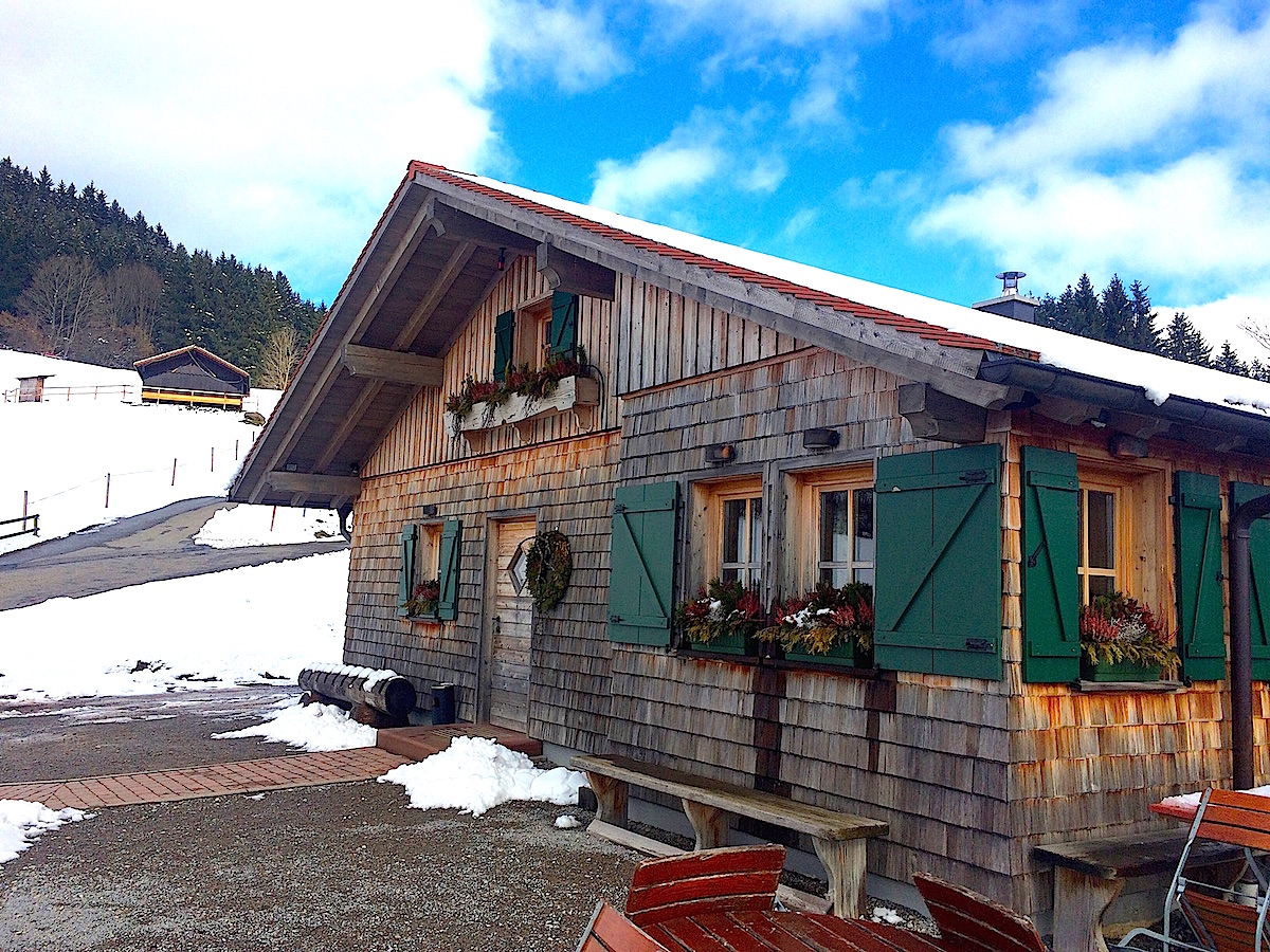 Waldhütte im Nationalpark Schwarzwald