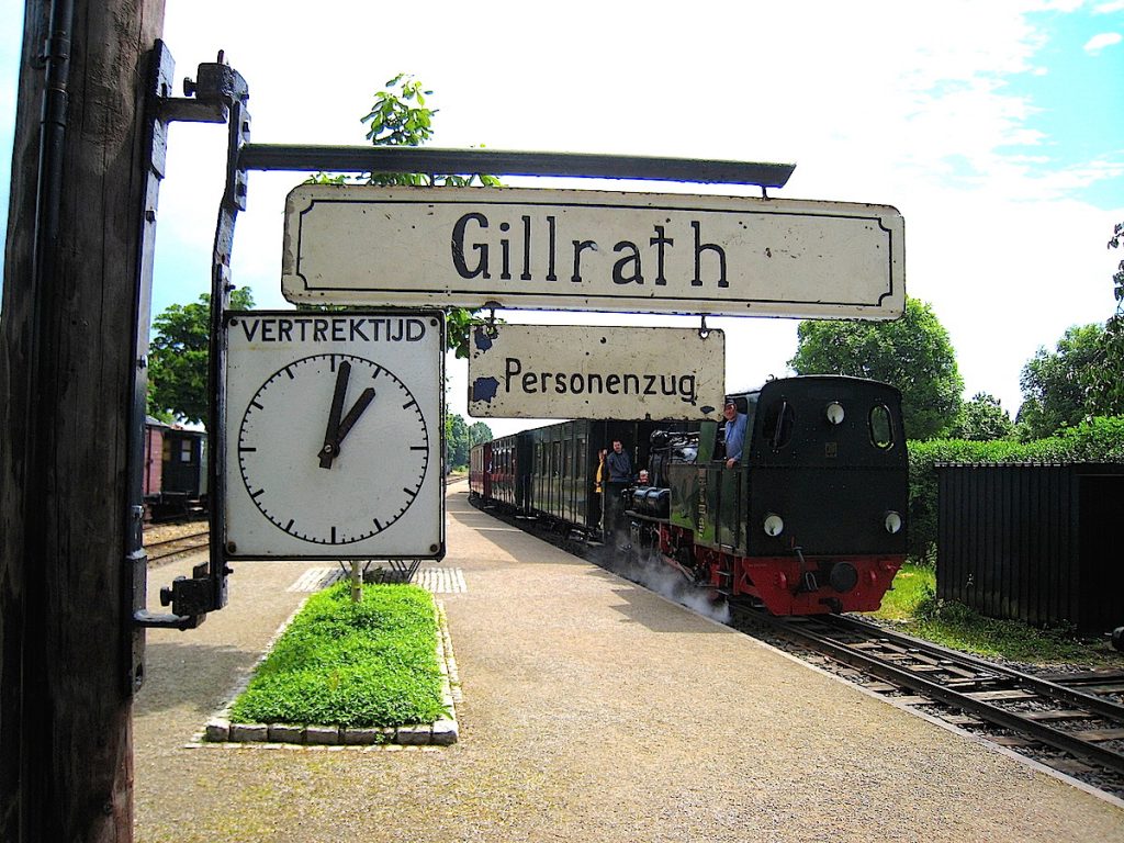 Spargelfahrten mit der Selfkantbahn