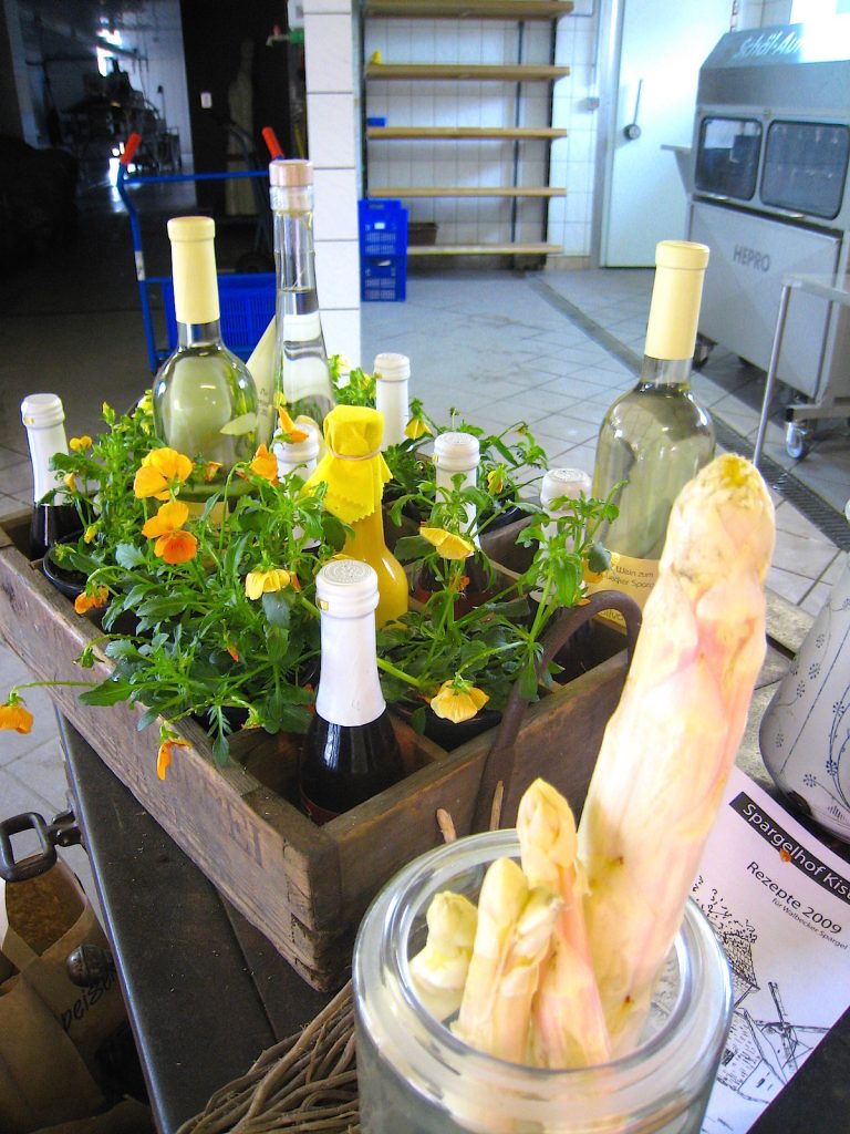 Walbeck am Niederrhein bringt den leckersten Spargel hervor