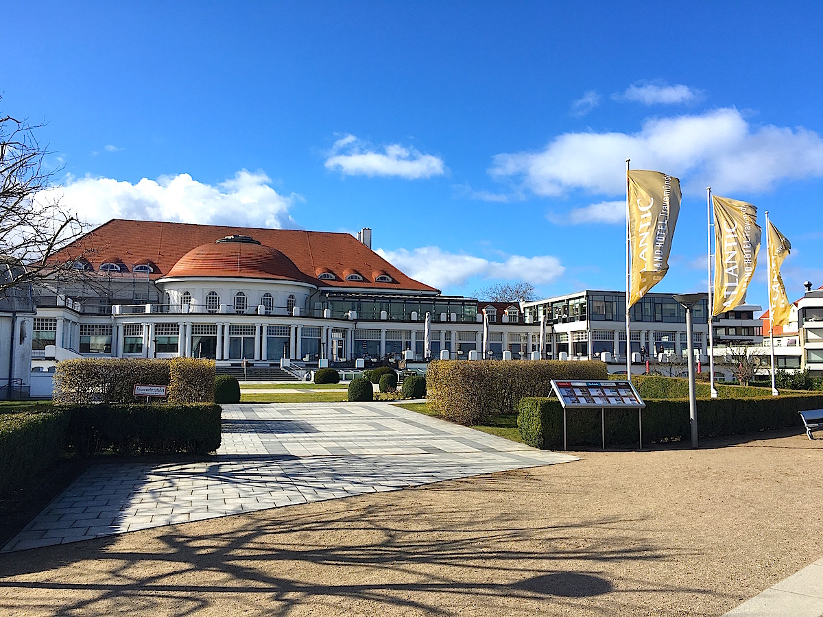 Das luxuriöse Atlantic Grand Hotel in Travemünde 