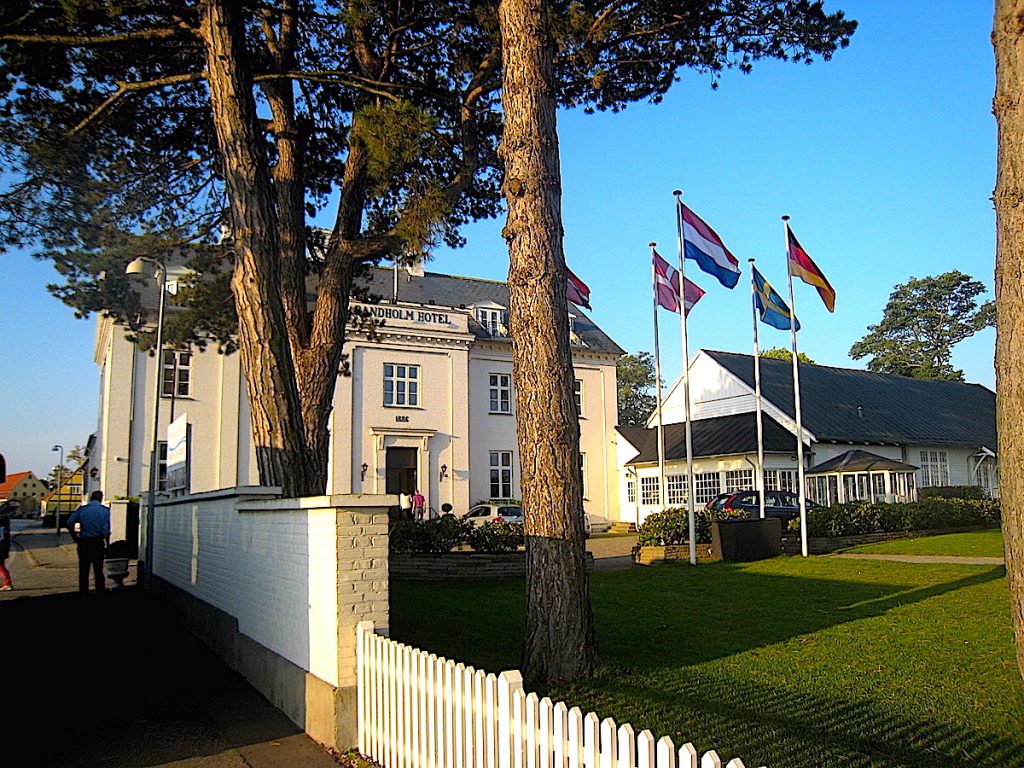 Das Bandholm Hotel auf Lolland 