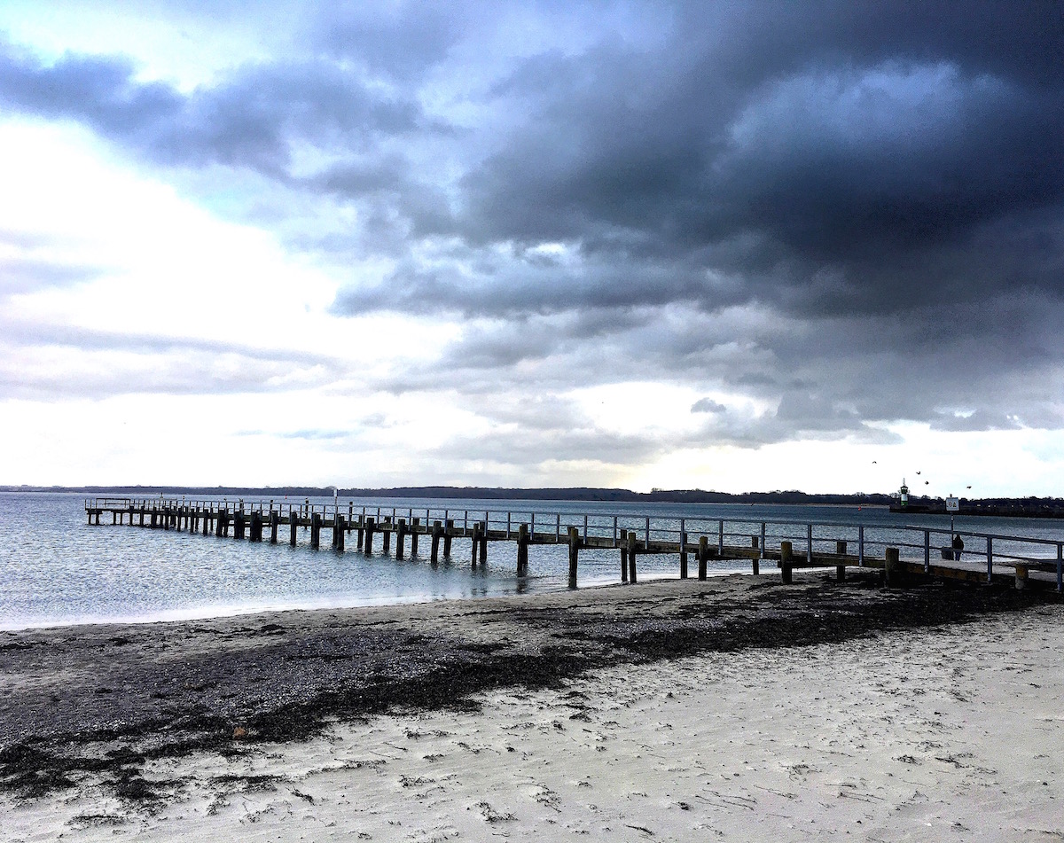 Ellenlange Strände in Travemünde 