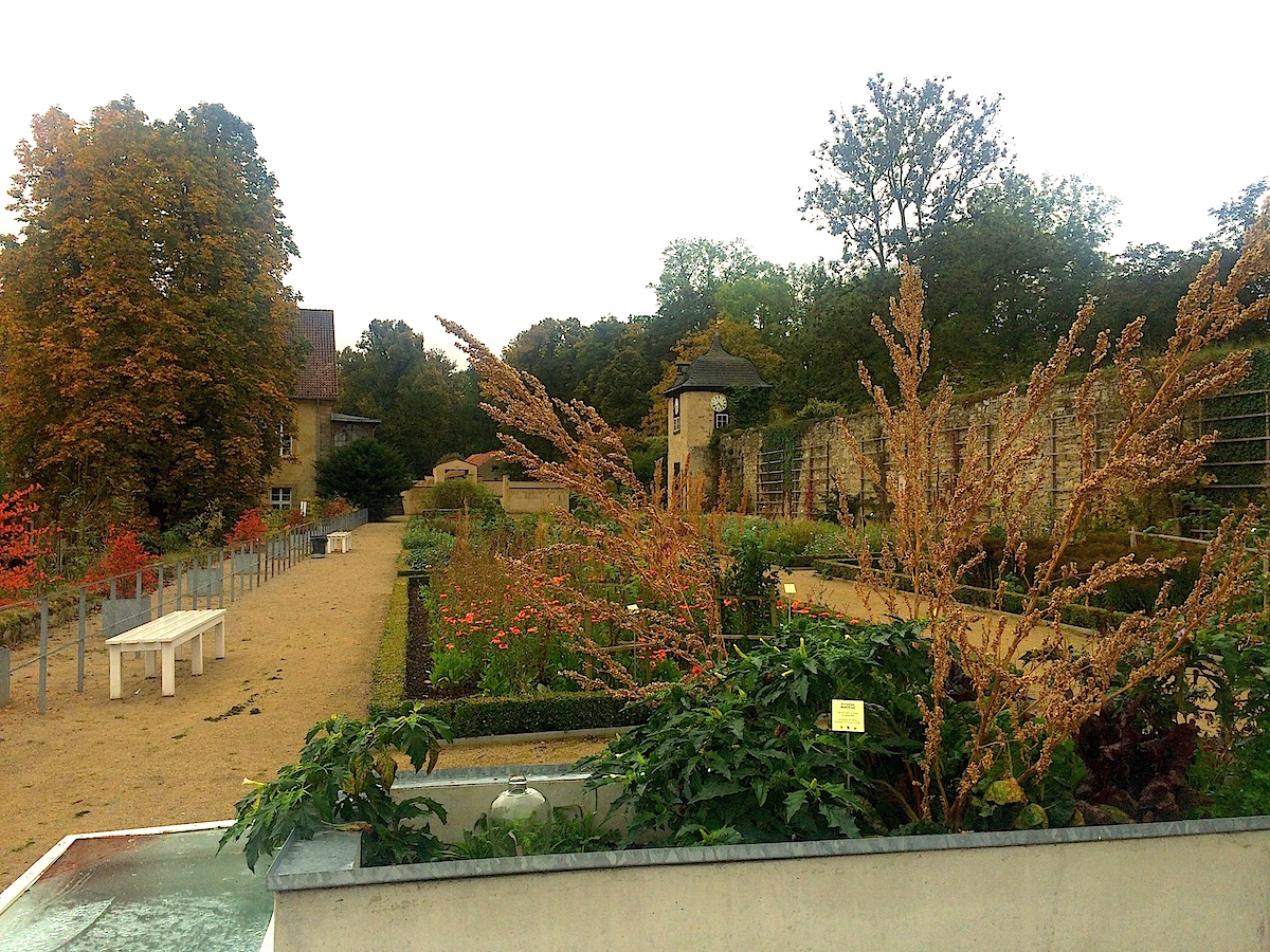 Der Garten von Kloster Dalheim