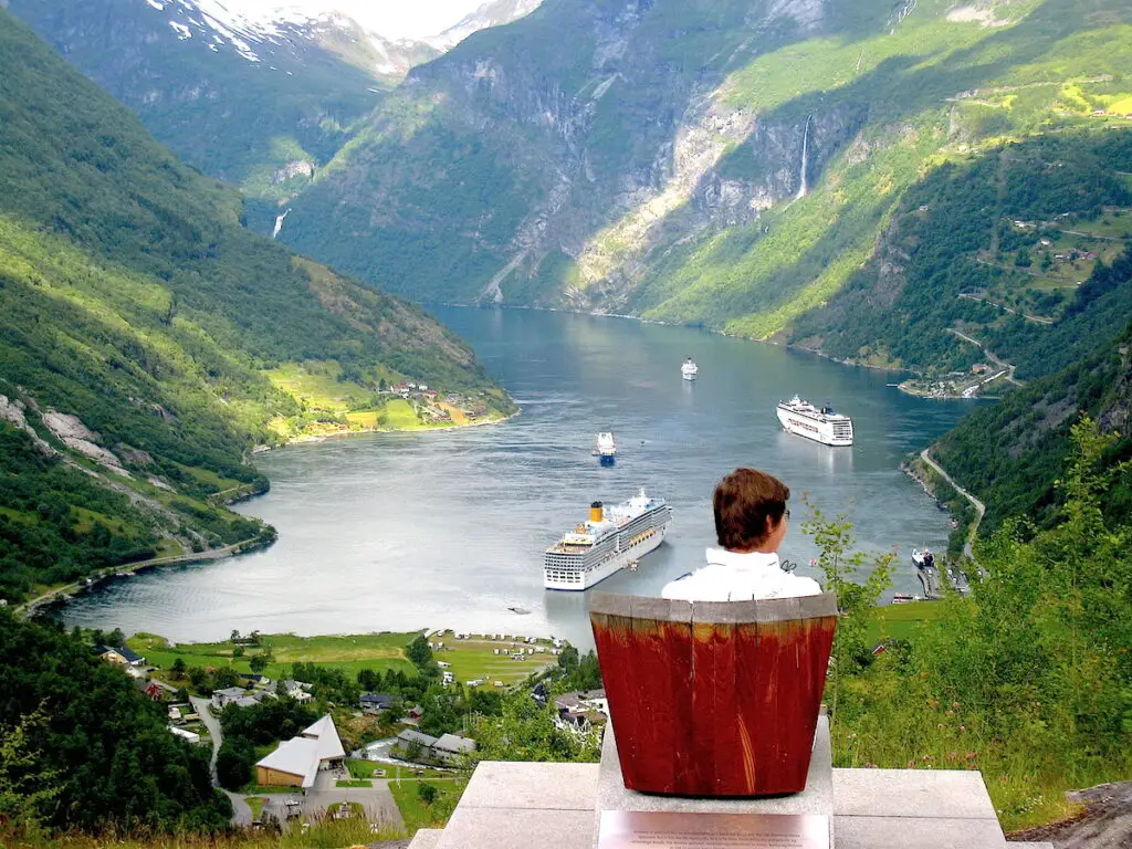 Top 5 - meine Lieblingsorte in Norwegen - Geirangerfjord 