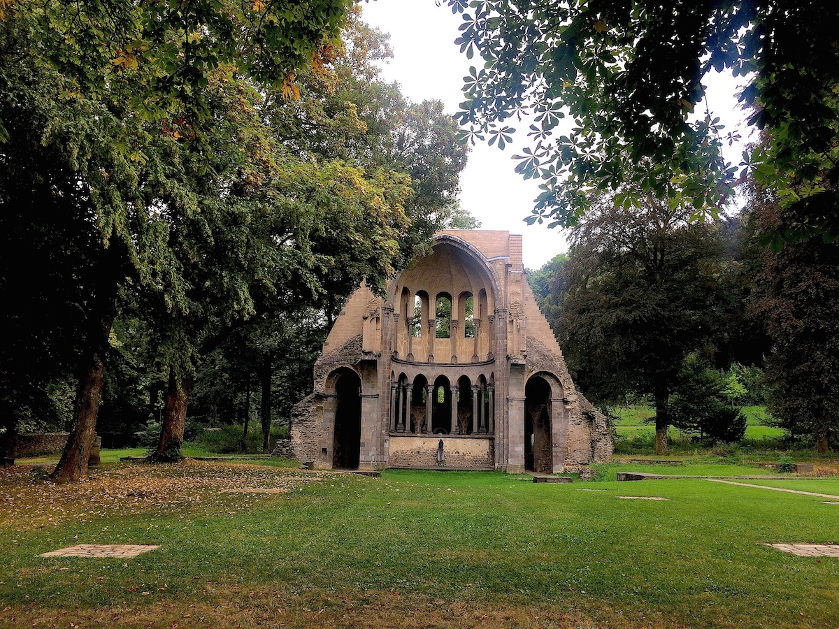 Die schönsten Klöster in NRW - Klosterruine Heisterbach 