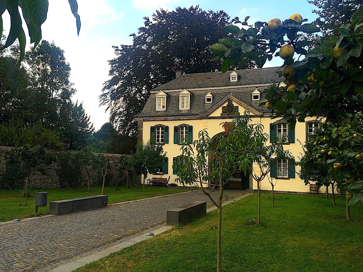 Die Klosterruine Heisterbach im Siebengebirge ist bei Wanderern beliebt