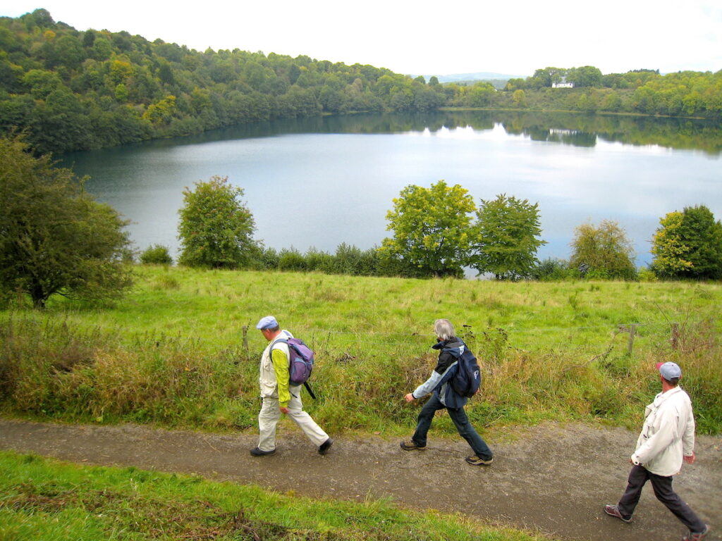 Unterwegs auf dem Lieserpfad in der Vulkaneifel