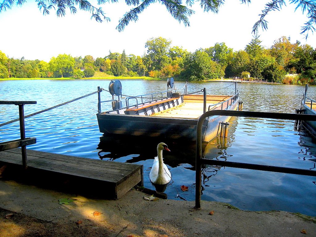 Idylle im Gartenreich Dessau-Wörlitz