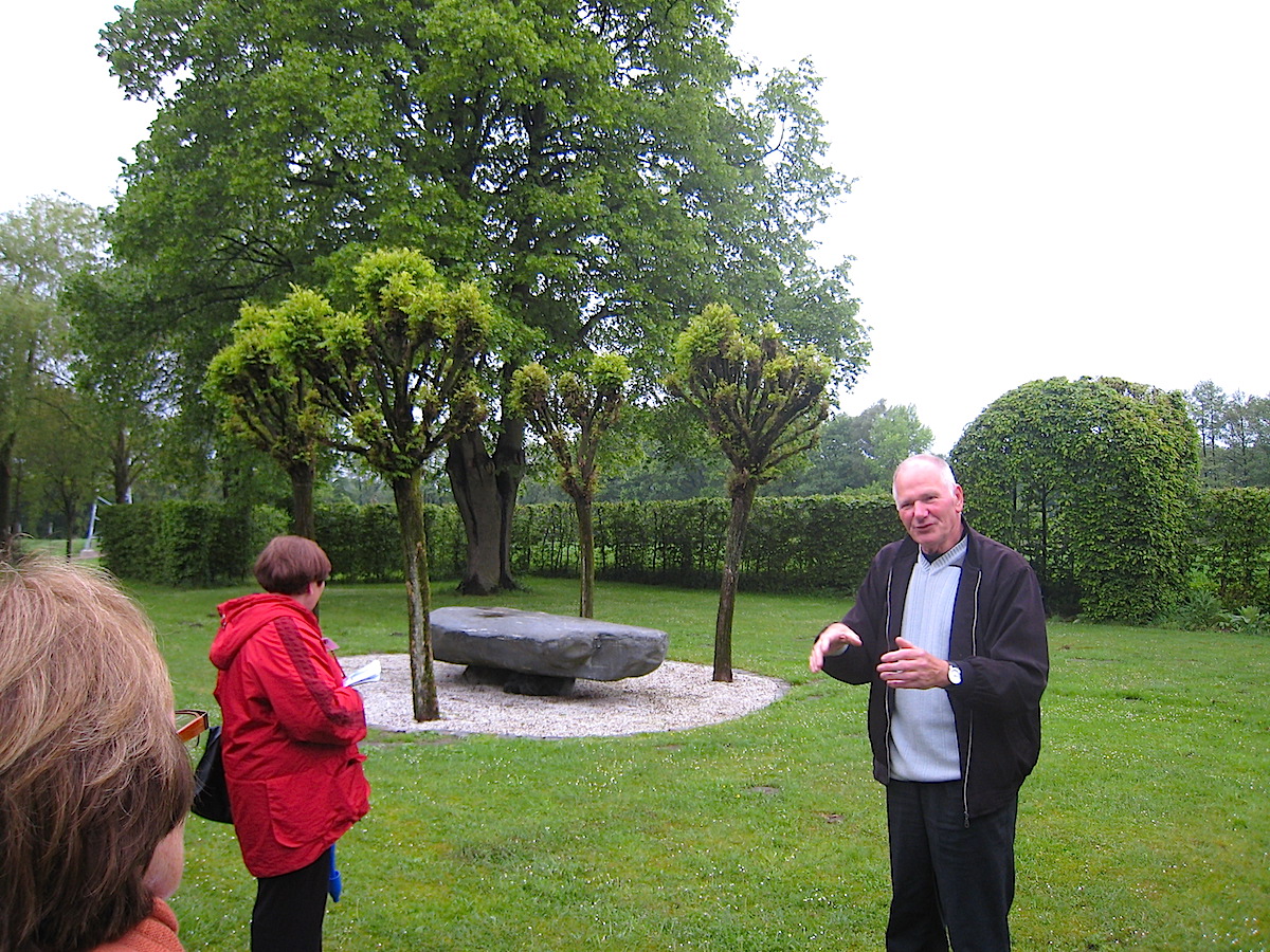 Die Gärten und Parks des Münsterlandes - das Heckentheater
