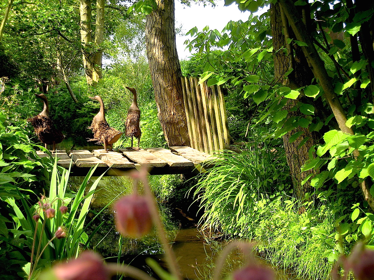 Die Gärten und Parks des Münsterlandes - der Staudengarten Picker