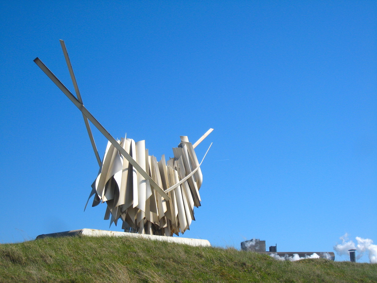 Der Skulpturenpark in Wijk aan Zee lohnt den Besuch