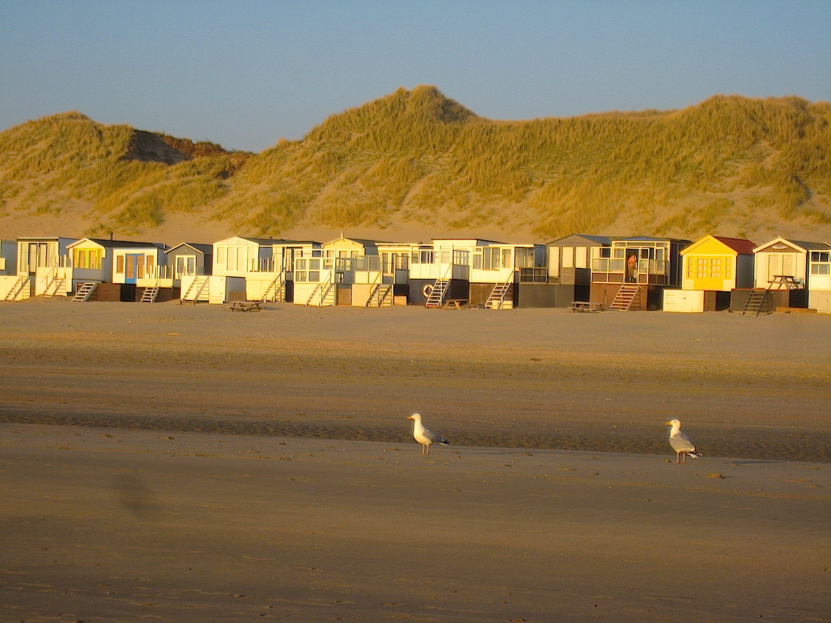 Strandschlafhäuser in Wijk aan Zee - Einschlafen beim Meeresrauschen