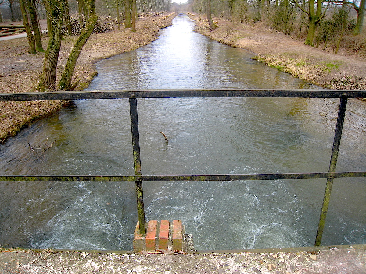 Der Boker-Heide-Kanal gilt als wichtiges technisches Kulturdenkmal in Westfalen