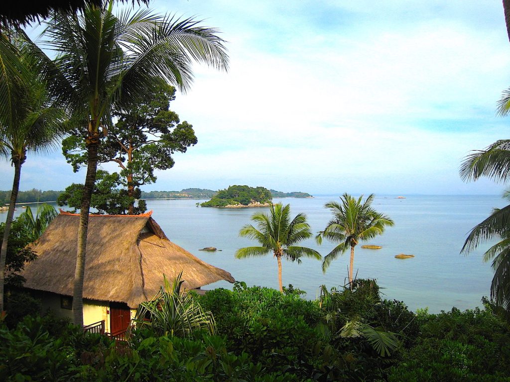Traumhotel auf Trauminsel: das Banyan Tree Hotel auf Bintan
