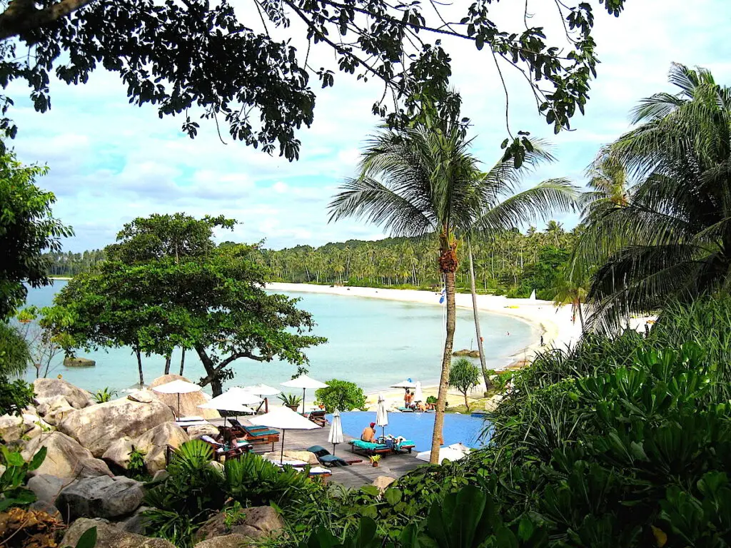 Bintan -das exotische Inselparadies vor Singapur bietet Traumstrände 