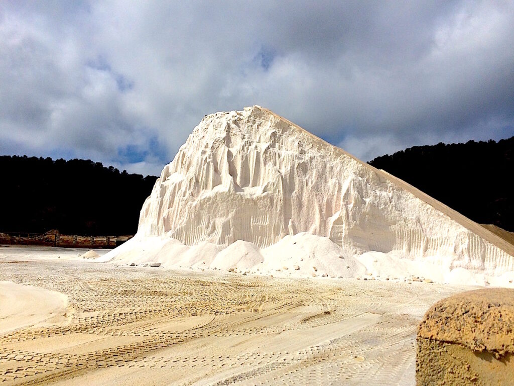 Ibiza - Naturschutzgebiet Salines