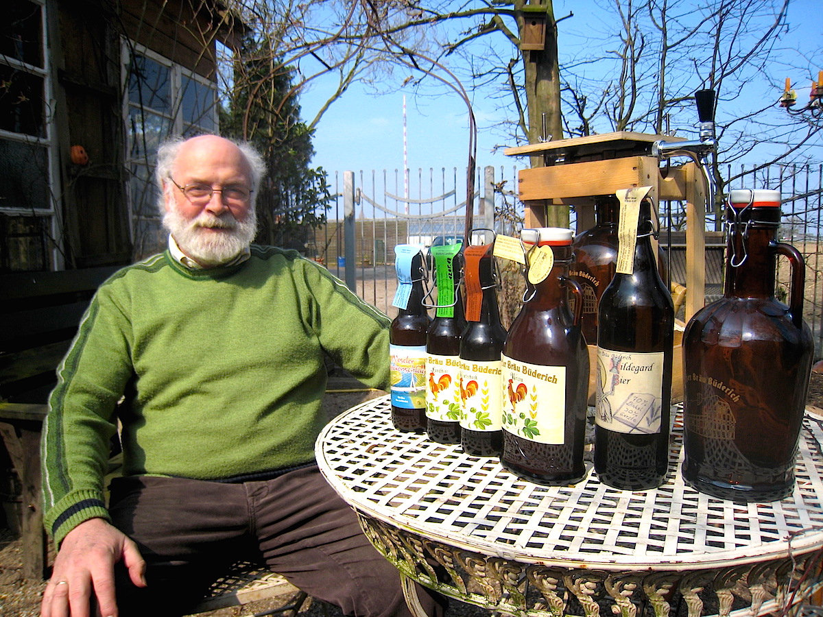 Römer Lippe Route Biergarten & Ausflugslokal Hausbrauerei Walter Bräu in Meerbusch 